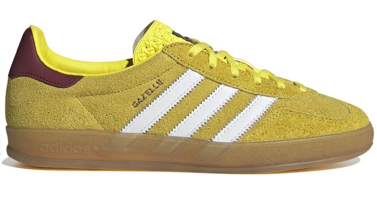 adidas gazelle black yellow