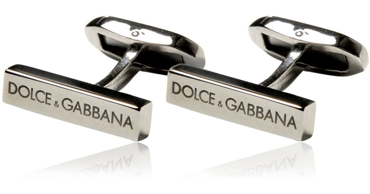 dolce and gabbana cufflinks