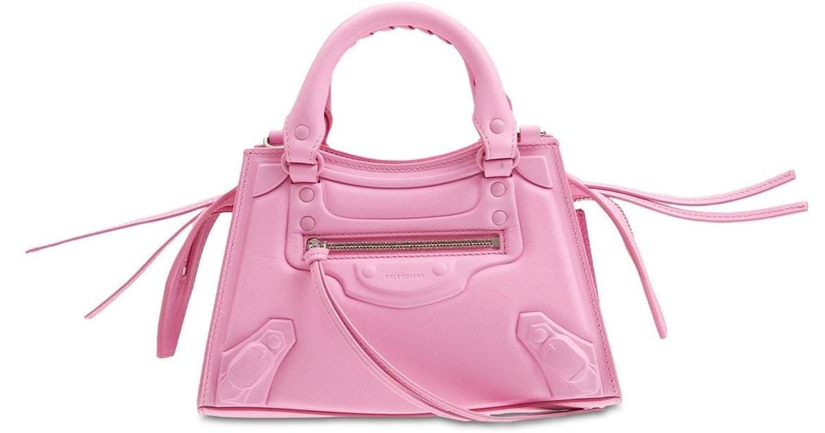 balenciaga neo classic city mini bag
