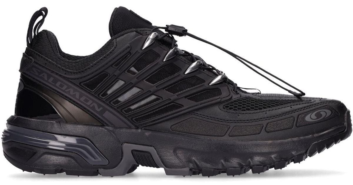 Salomon Synthetic Acs Pro Advanced Sneakers in Black for Men Lyst