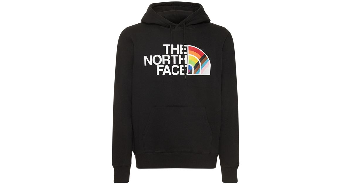 The North Face Pride Logo Hoodie in Black for Men | Lyst Australia