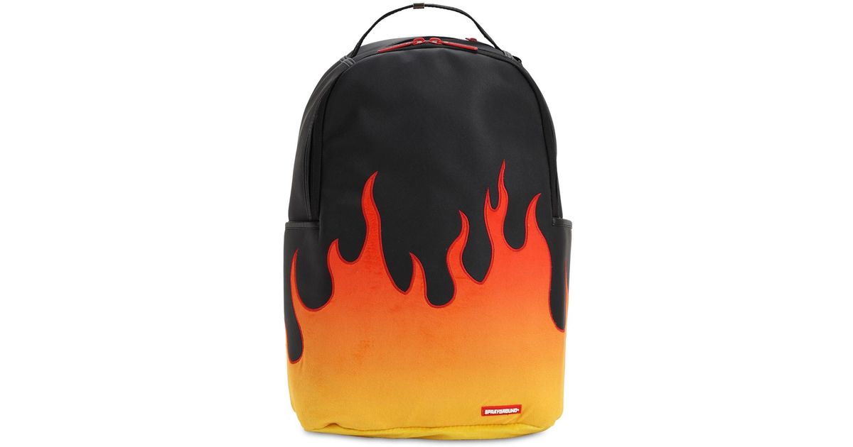 sprayground cream backpack