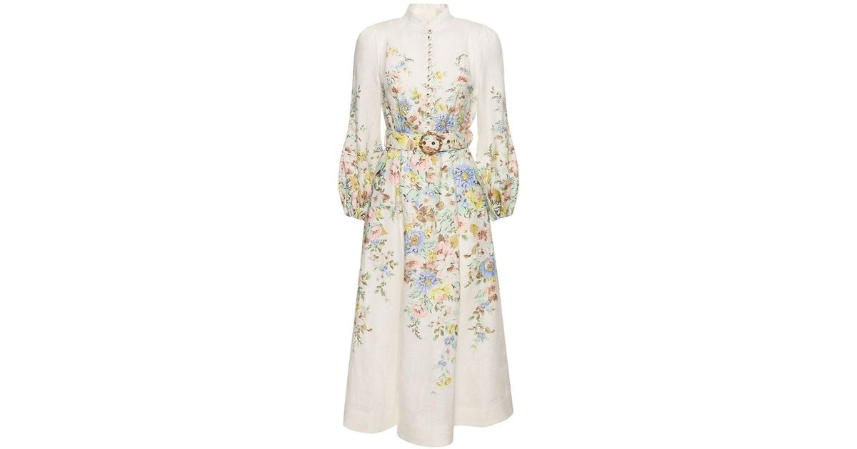 【Zimmermann】マッチメイカー ミディ シャツドレス Zimmermann Matchmaker Midi Shirt Dress | Designer Collection