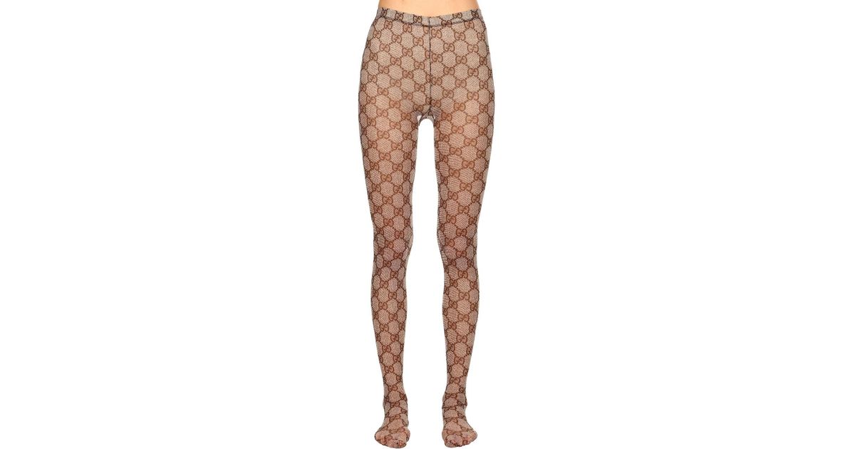 gucci supreme stockings