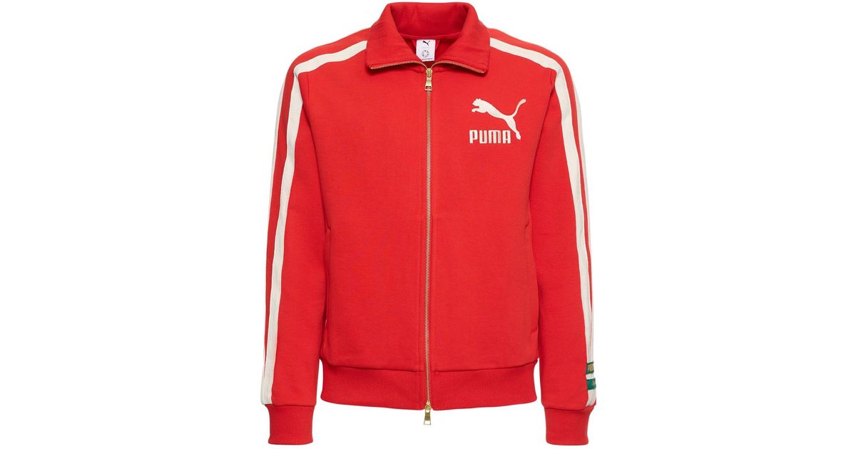 PUMA Rhuigi T7 Track Top in Red for Men | Lyst Australia PUMA Rhuigi T7 Track Top in Red for Men | Lyst Australia
