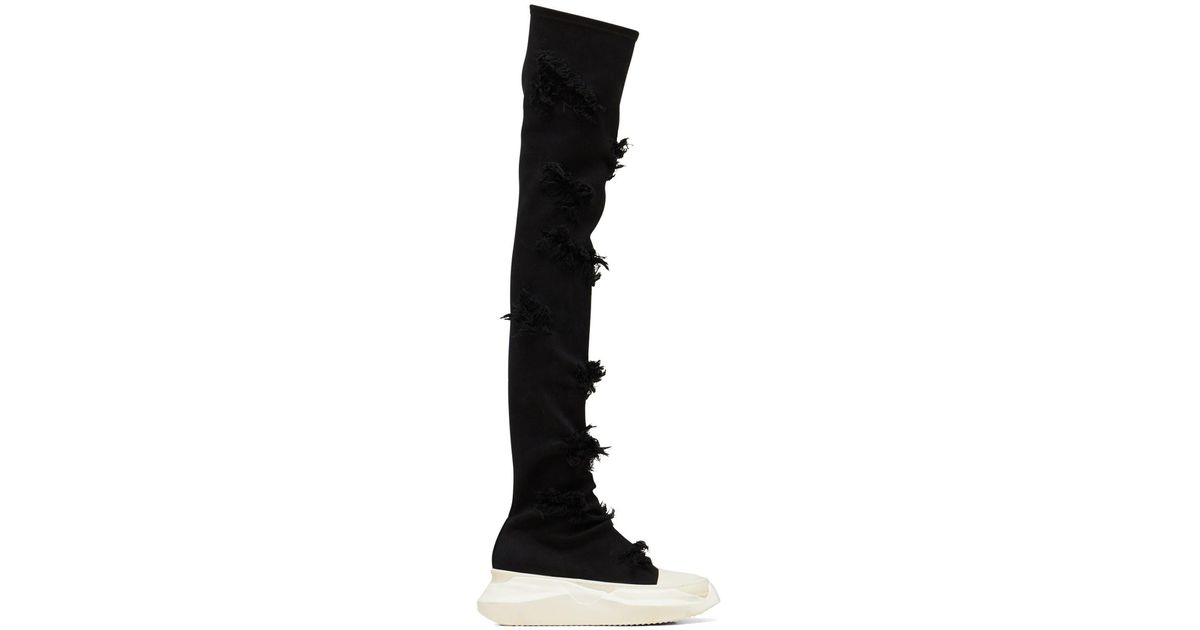 rick-owens-drkshdw-Black-65mm- rick-owens-drkshdw-Black-65mm-