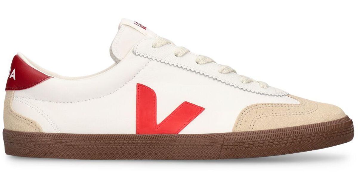 Veja Volley Sneakers in Pink Lyst UK