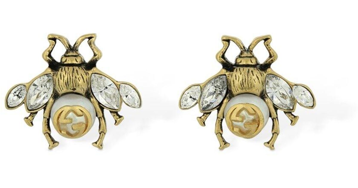 Orecchini perla Gioielli per Donna di Gucci | FASHIOLA.it