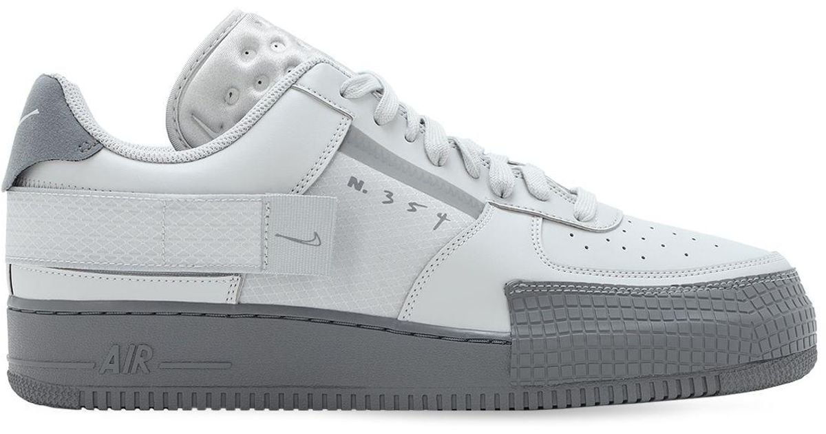 Nike Air Force 1 Type-2 Sneakers in Gray for Men | Lyst