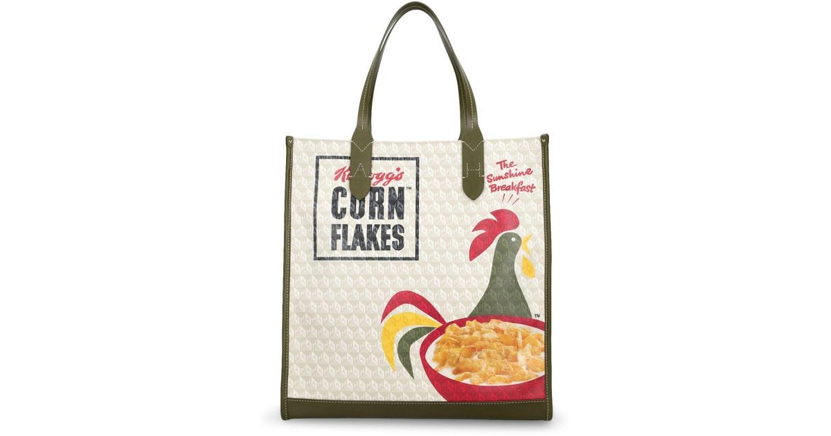 Anya Hindmarch Cornflakes トートバッグ | Lyst