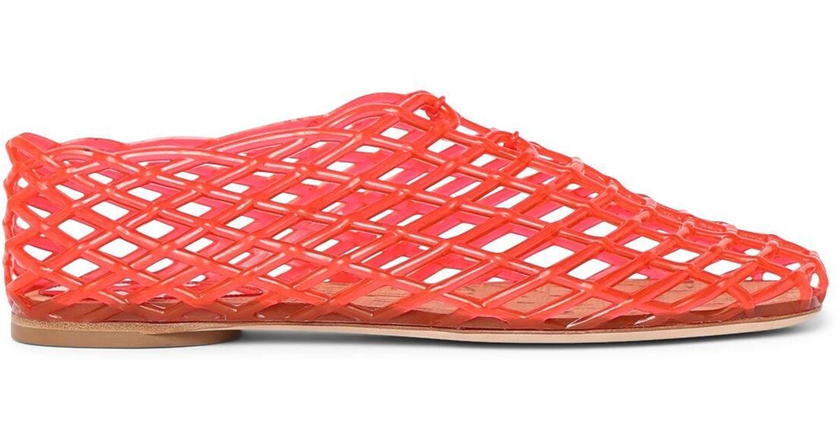 ⚠️難あり The Row MARA FLAT シューズ Red