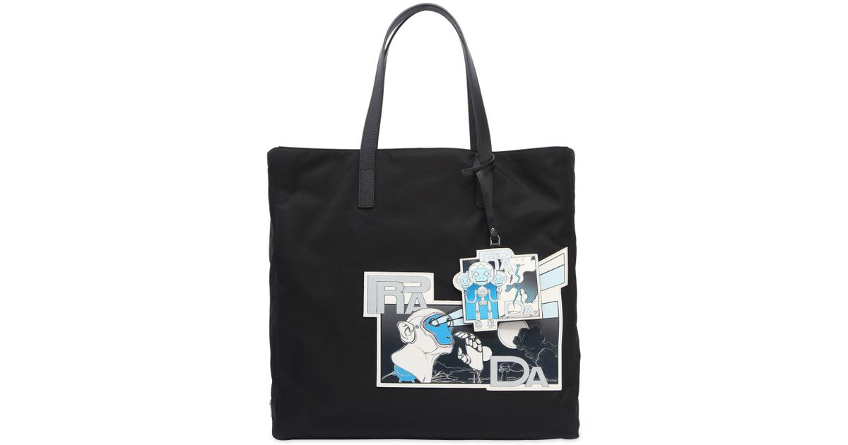 prada jean bag
