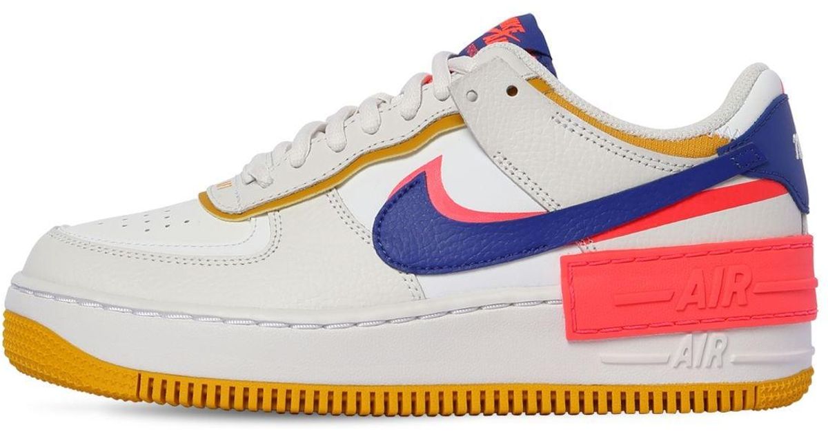 nike air force 1 shadow women's blue