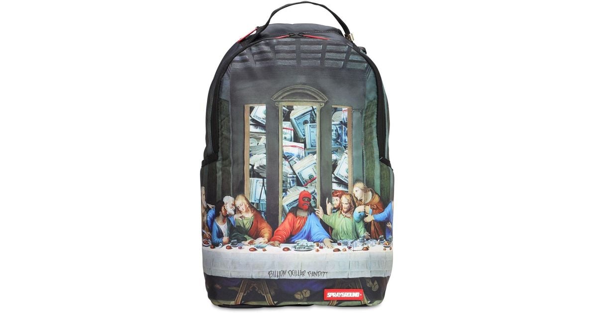 Billion dollar bandit outlet sprayground