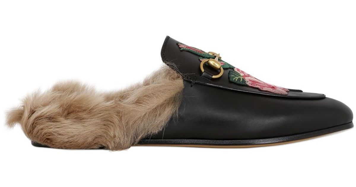 gucci mules with stars