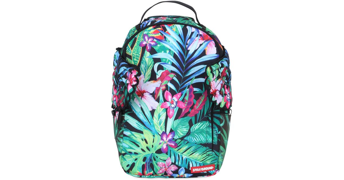 sprayground floral