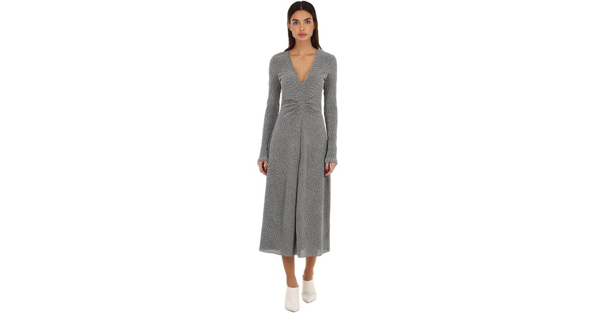 rotate lurex dress