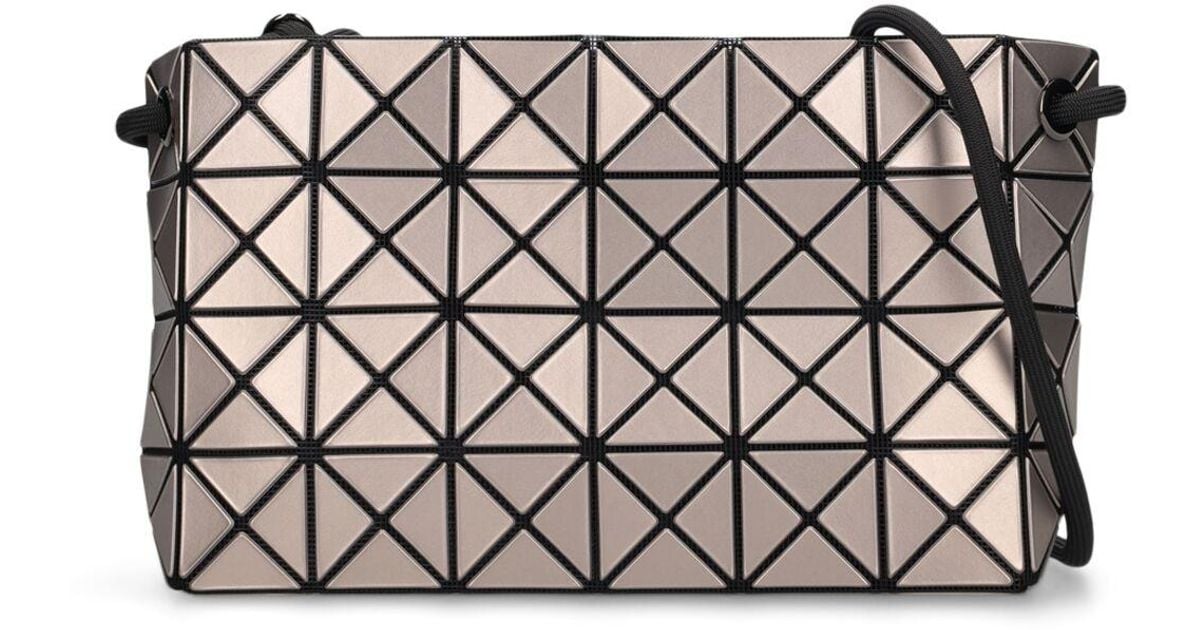 Issey Miyake Loop Metallic Shoulder Bag in Gray | Lyst Issey Miyake Loop Metallic Shoulder Bag in Gray | Lyst