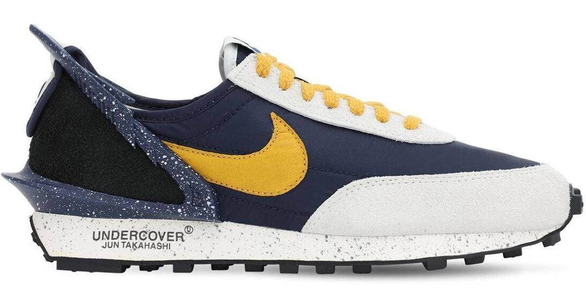 Nike Synthetic Daybreak / Undercover Sneakers in Blue Navy,Gold (Blue) - Lyst