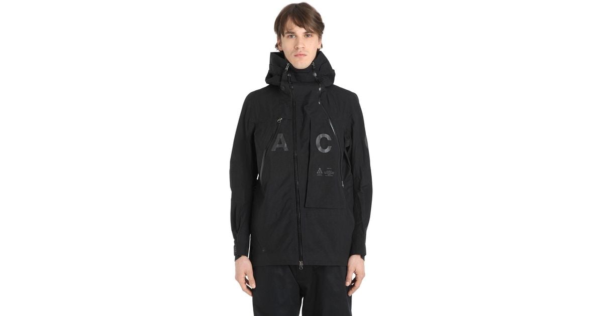 acg alpine jacket black