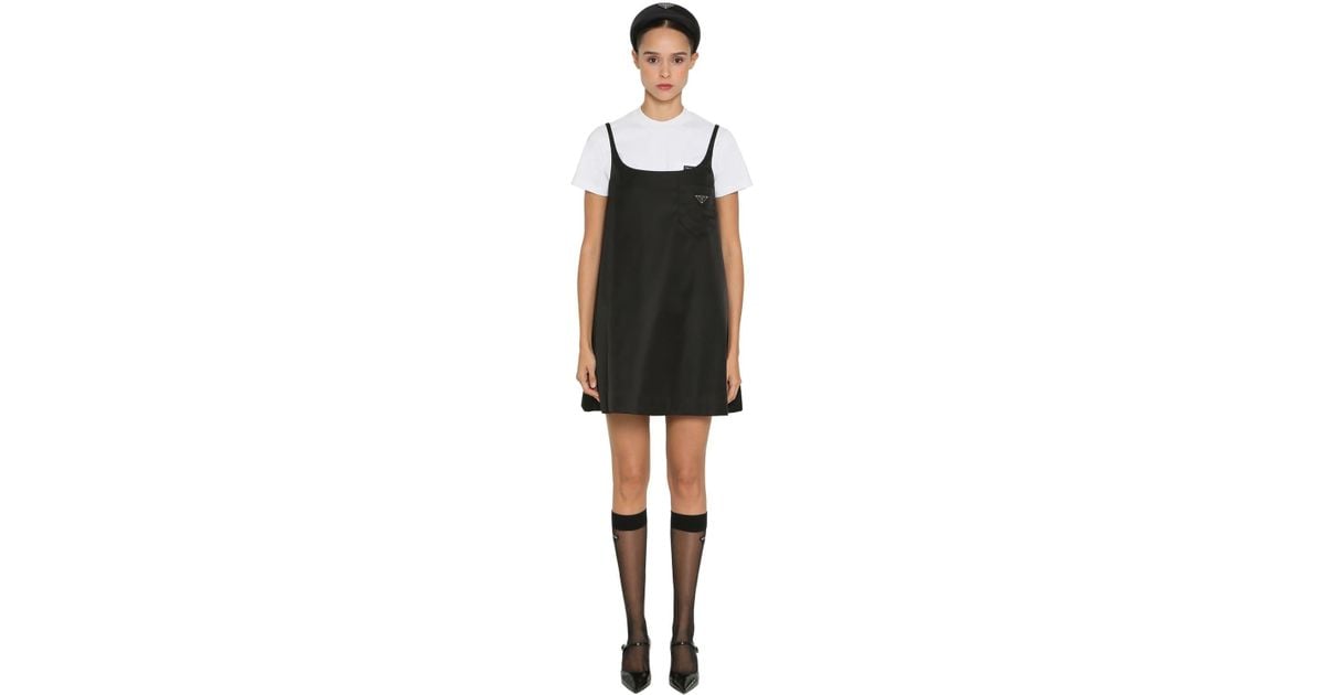 prada babydoll dress