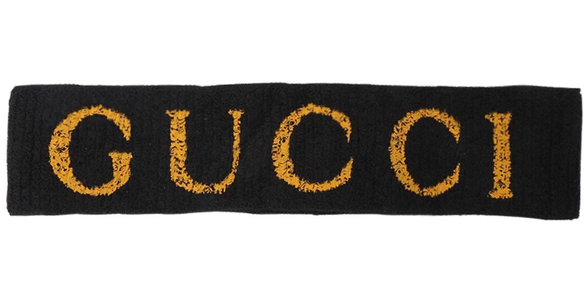 gucci black headband