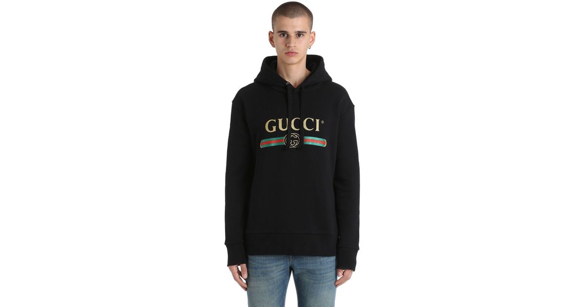 gucci hoodie wolf on hood