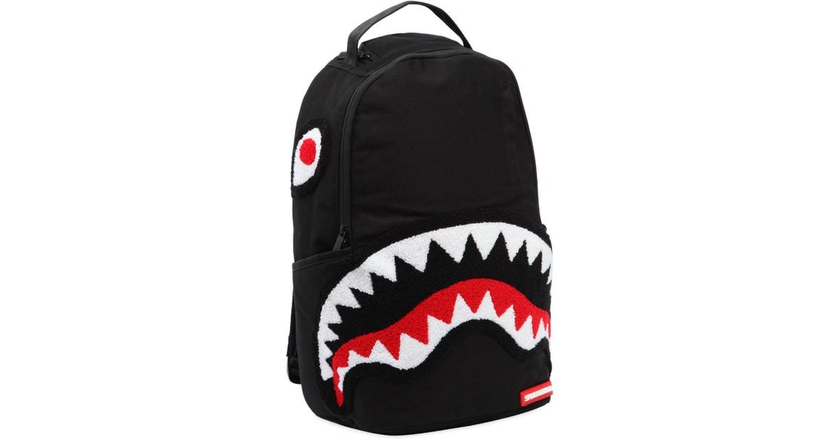 Sprayground Ghost Rubber Shark Backpack SEMA Data Coop