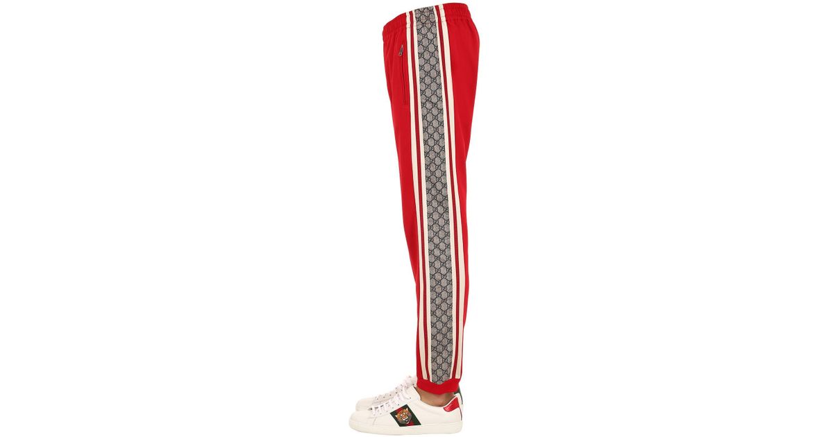 gucci tech pants
