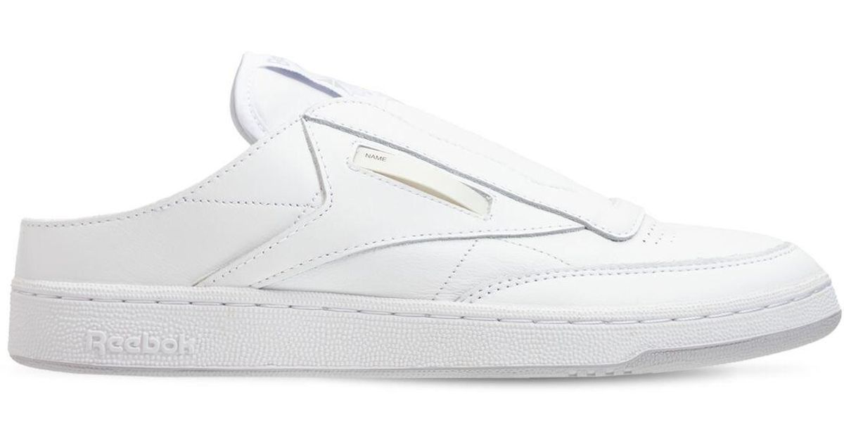 reebok mule sneakers