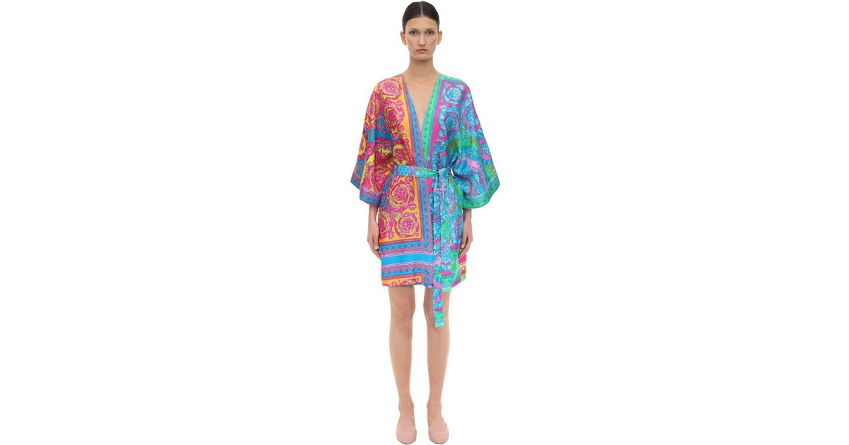versace night dress
