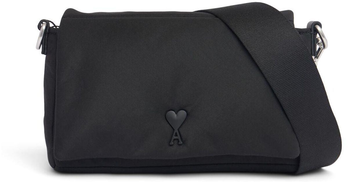 Ami Paris Adc Tech Lunch Box Bag in Black for Men | Lyst