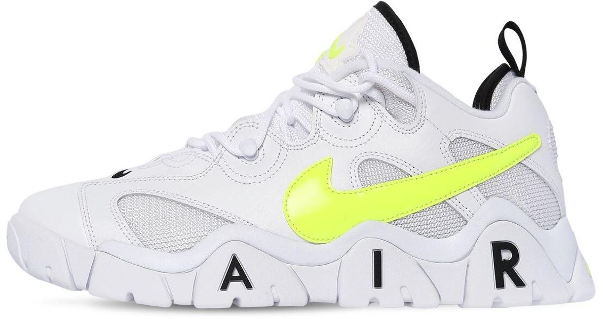 Chaussures NIKE - Air Barrage Low (GS) CK4355 103 White/Volt/Black -  Sneakers - Chaussures basses - Femme | eschuhe.ch