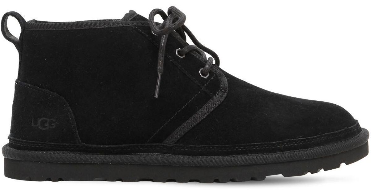 ugg men mini lace up