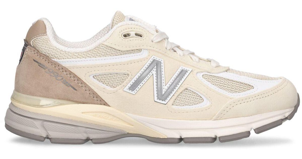 New Balance 990 V4 Sneakers in White for Men Lyst UK