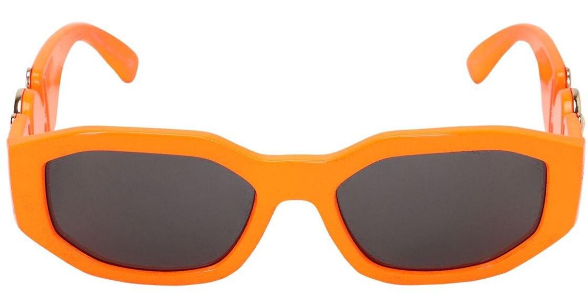 orange versace sunglasses