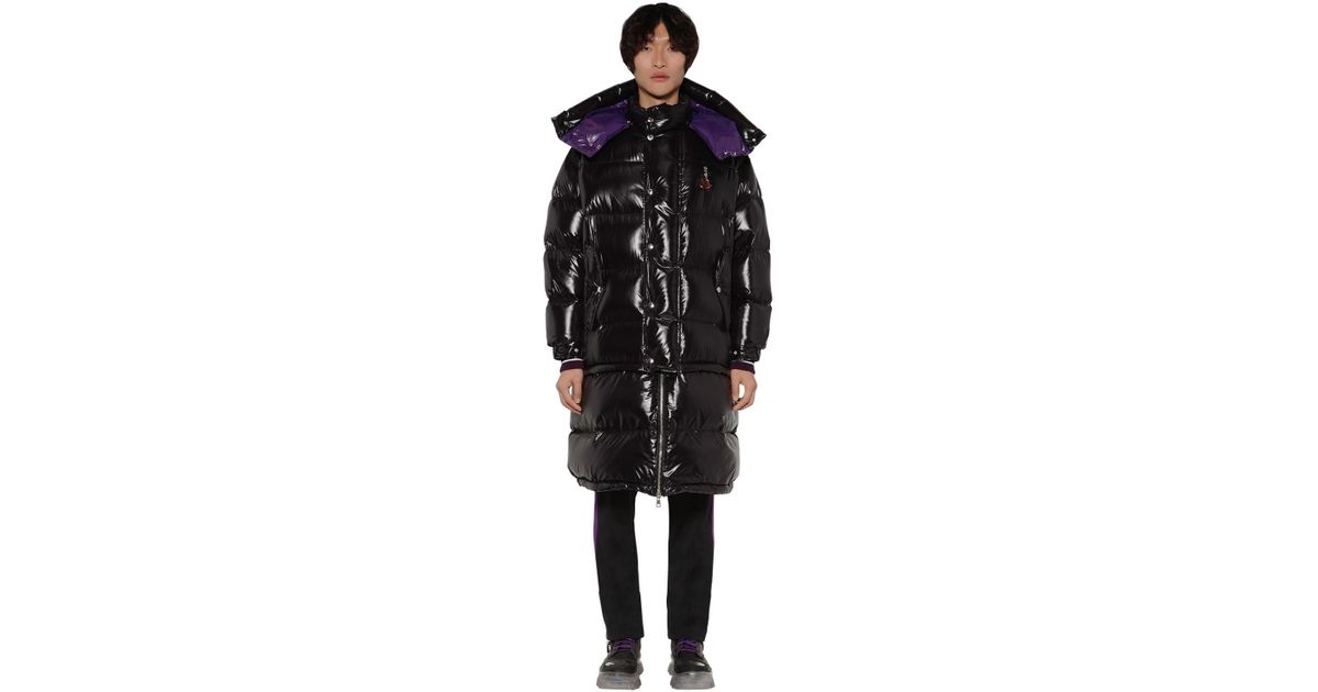 Moncler Genius Palm Angels Billy Nylon Down Jacket in Black for Men | Lyst