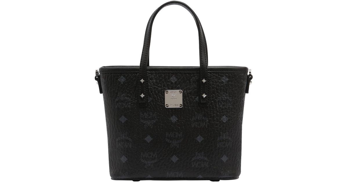 mcm mini tote bag