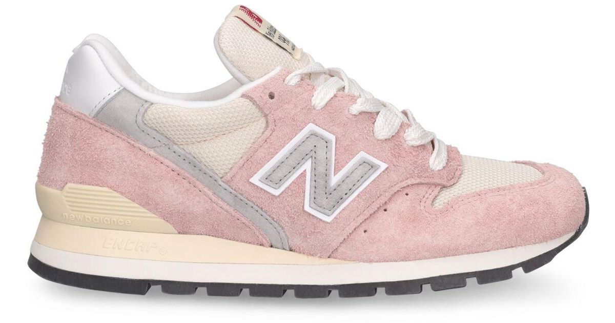 Light pink shop new balance 996