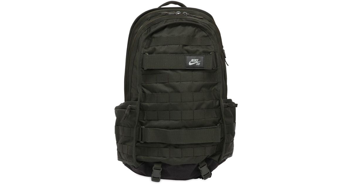 Nike Rpm Skateboarding Backpack in Green for Men | Lyst