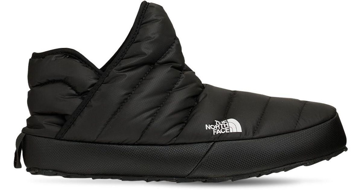 The North Face Thermoball Traction Booties in Black for Men | Lyst
