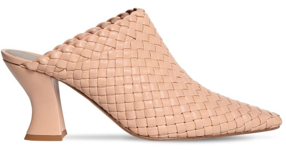 bottega veneta almond shoes