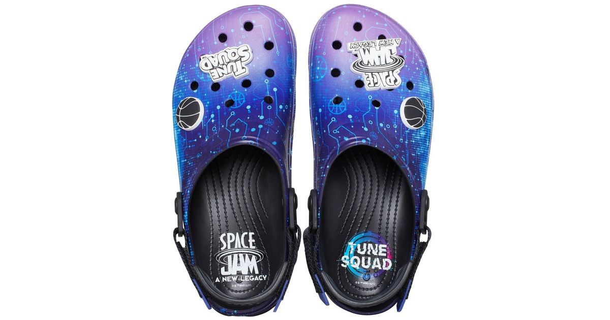 croc space jam