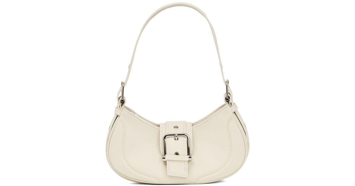 OSOI Hobo Brocle Shoulder Bag in Natural | Lyst