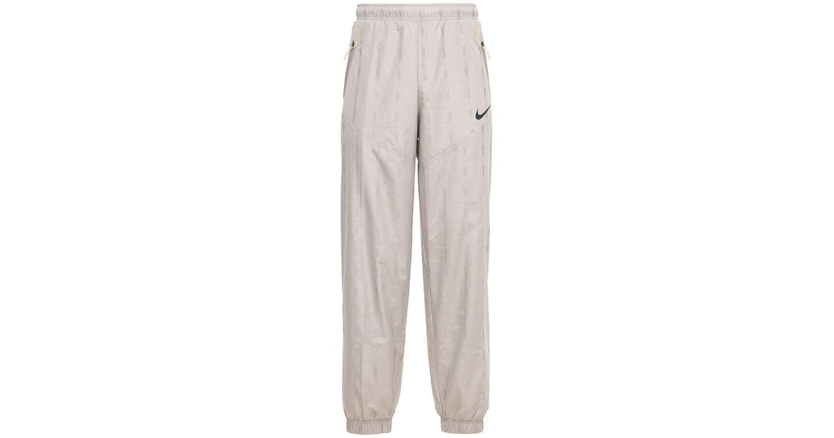 メンズ Nike Ispa アジャスタブルパンツ グレー | Lyst メンズ Nike Ispa アジャスタブルパンツ グレー | Lyst