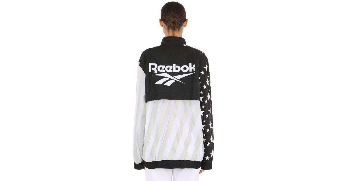 reebok hush olympic track jacket