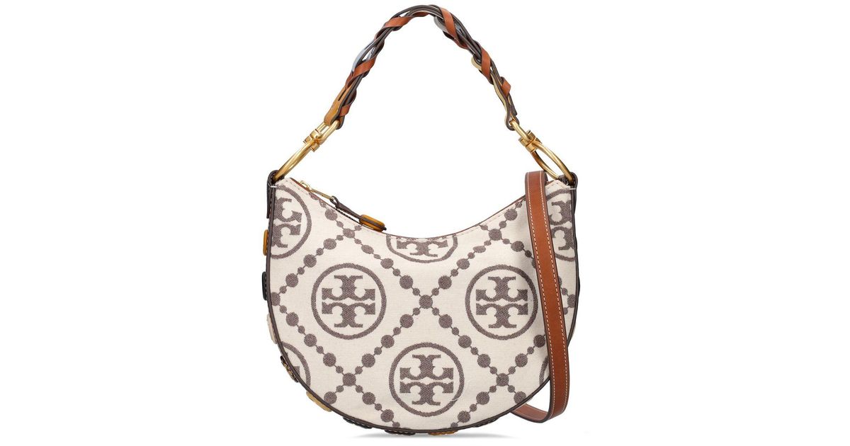 tory burch mini crescent