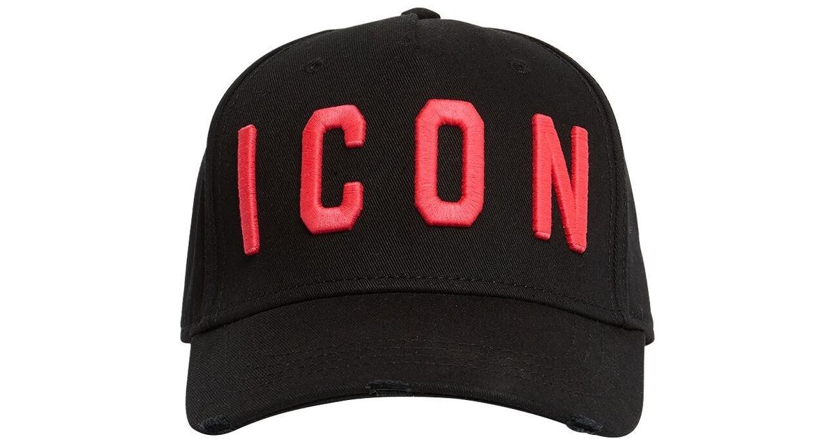 DSquared² Icon Logo Gabardine Baseball 