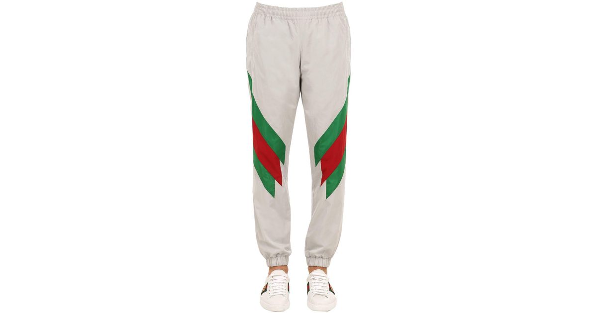 gucci nylon pants