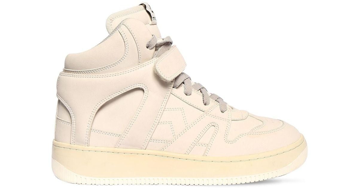 isabel marant brooklee airforce high